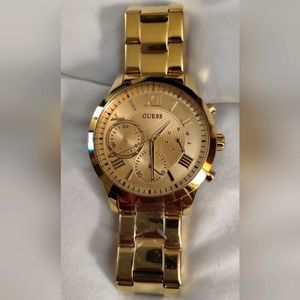 Guess Gold Women Watch